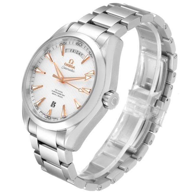 Omega Silver Box Aqua Terra 150m Co-axial Mens 231.10.42.22.02.001 Watch Omega Silver Box Aqua Terra 150m Co-axial Mens 231.10.42.22.02.001 Watch