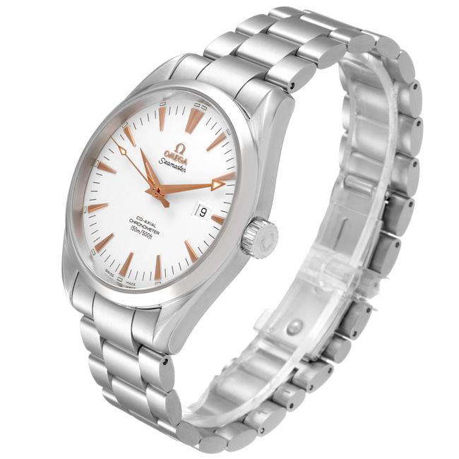 Omega Silver Seamaster Aqua Terra Dial Steel Mens 2502.34.00 Watch Omega Silver Seamaster Aqua Terra Dial Steel Mens 2502.34.00 Watch