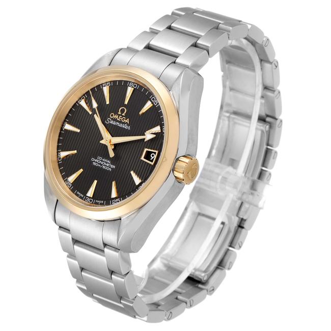 Omega Grey Seamaster Aqua Terra Steel Yellow Gold 231.20.39.21.06.004 Watch Omega Grey Seamaster Aqua Terra Steel Yellow Gold 231.20.39.21.06.004 Watch