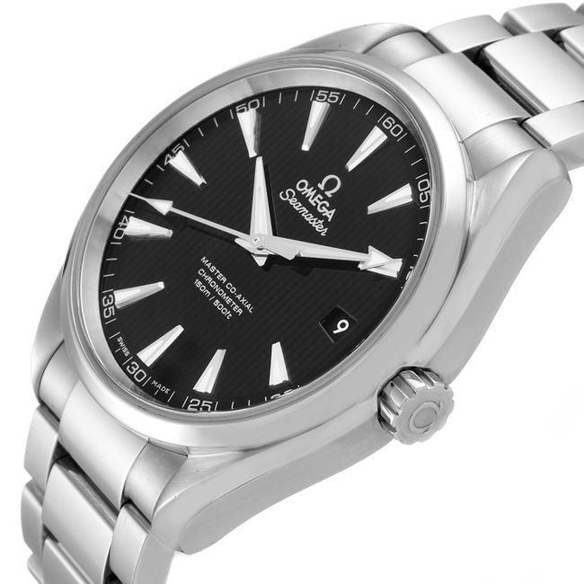 Omega Black Box Seamaster Aqua Terra Steel Mens 231.10.42.21.01.003 Watch Omega Black Box Seamaster Aqua Terra Steel Mens 231.10.42.21.01.003 Watch