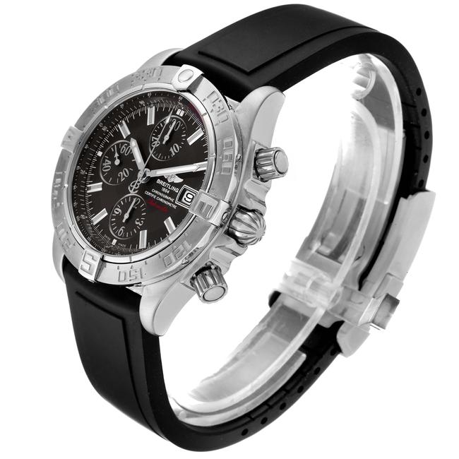 Breitling Grey Galactic Ii Chronograph Dial Steel Mens A13364 Watch Breitling Grey Galactic Ii Chronograph Dial Steel Mens A13364 Watch