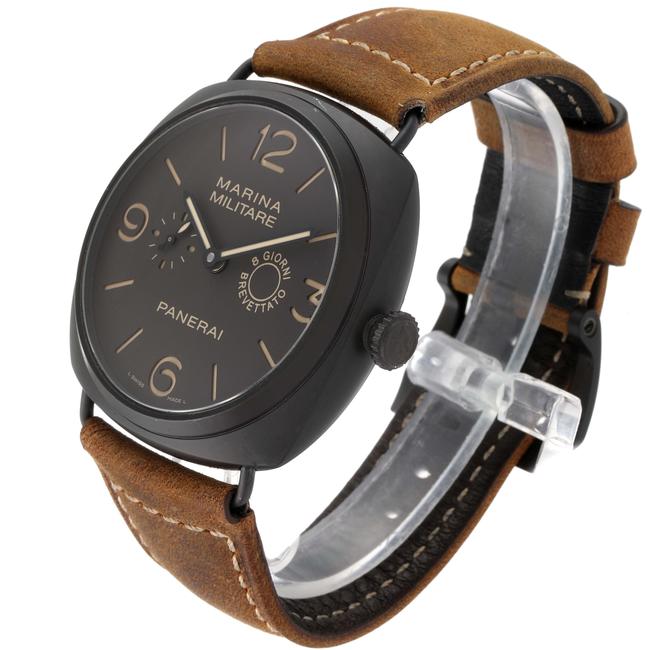 Panerai Brown Box Radiomir Composite Marina Dial Mens Pam00339 Watch Panerai Brown Box Radiomir Composite Marina Dial Mens Pam00339 Watch