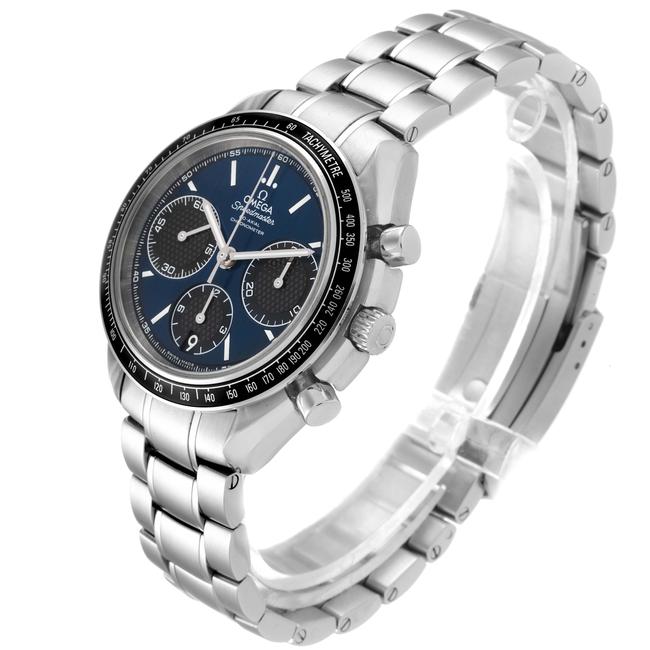 Omega Blue Speedmaster Racing Dial Steel Mens 326.30.40.50.03.00 Watch Omega Blue Speedmaster Racing Dial Steel Mens 326.30.40.50.03.00 Watch