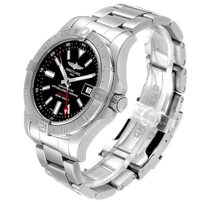 Breitling Black Box Aeromarine Avenger Ii Gmt Dial A32390 Watch Breitling Black Box Aeromarine Avenger Ii Gmt Dial A32390 Watch