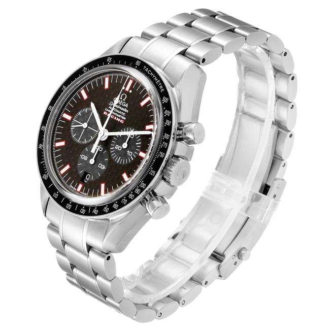 Omega Black Speedmaster Professional Racing Steel Mens 3552.59.00 Card Watch Omega Black Speedmaster Professional Racing Steel Mens 3552.59.00 Card Watch