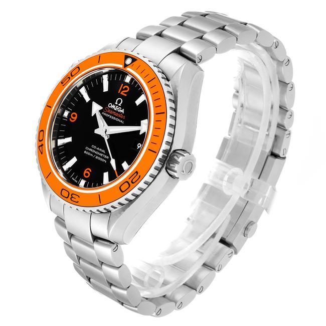 Omega Black Seamaster Planet Ocean Orange Bezel 232.30.42.21.01.002 Watch Omega Black Seamaster Planet Ocean Orange Bezel 232.30.42.21.01.002 Watch