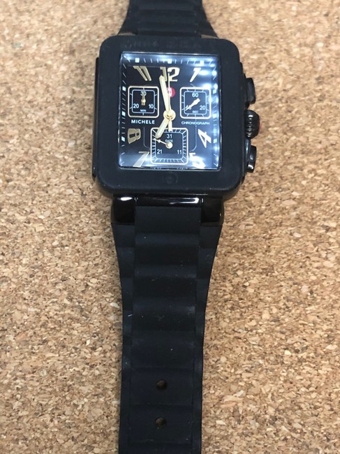 Michele Black All Womens Park Mww06l000009 Watch Michele Black All Womens Park Mww06l000009 Watch