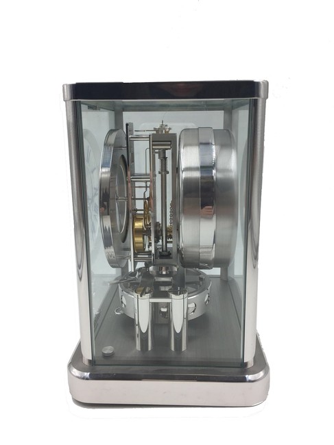 Jaeger-LeCoultre Atmos Classique Phases De Lune Desk Clock Watch Jaeger-LeCoultre Atmos Classique Phases De Lune Desk Clock Watch