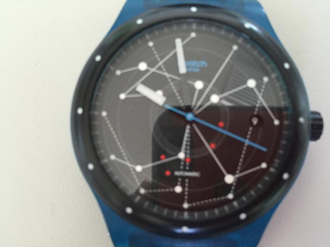 Swatch Blue/Black Suts401 Sistem51 - Sistem Watch Swatch Blue/Black Suts401 Sistem51 - Sistem Watch