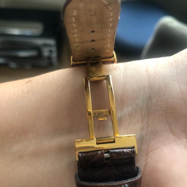 Tissot Gold and Brown 1853 Watch Tissot Gold and Brown 1853 Watch