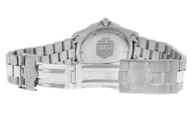 TAG Heuer Silver 2000 Wn1111.ba0311 Mens Midsize 200m Steel Date Quartz 37mm Watch TAG Heuer Silver 2000 Wn1111.ba0311 Mens Midsize 200m Steel Date Quartz 37mm Watch