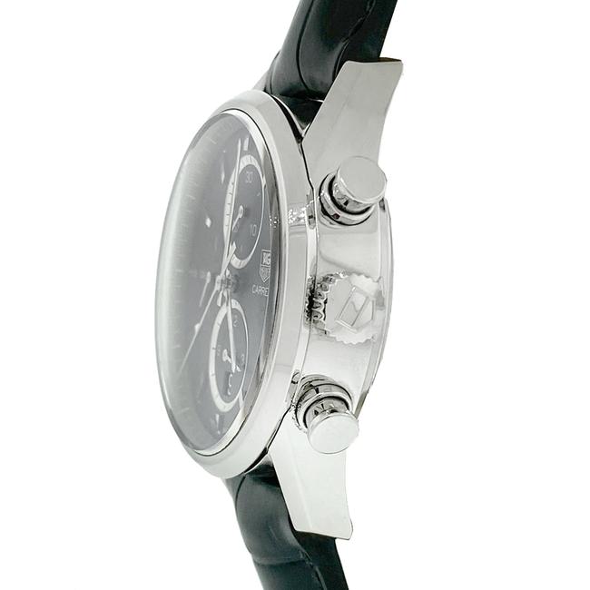 TAG Heuer Black Carrera Cal.1887 Dial Stainless Steel Watch TAG Heuer Black Carrera Cal.1887 Dial Stainless Steel Watch