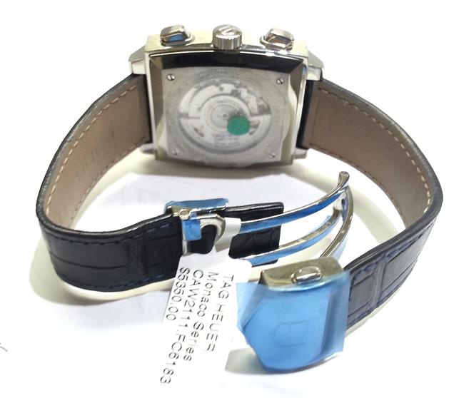 TAG Heuer Caw2111 Blue Monaco Chronograph Mens Watch TAG Heuer Caw2111 Blue Monaco Chronograph Mens Watch