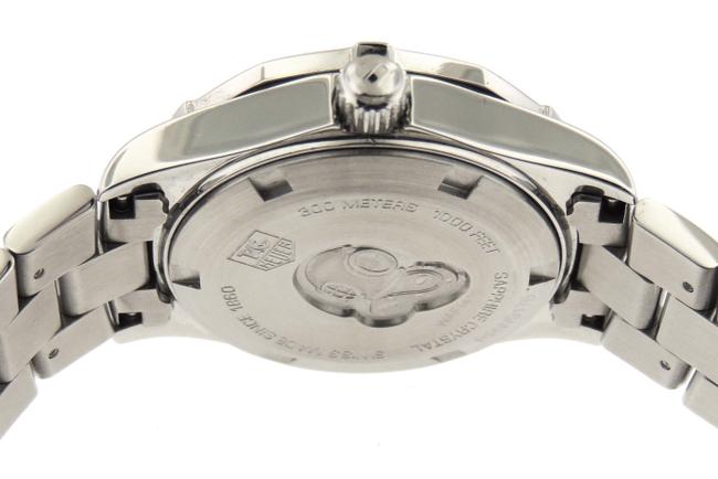 TAG Heuer Silver Diamond Aquaracer Watch TAG Heuer Silver Diamond Aquaracer Watch