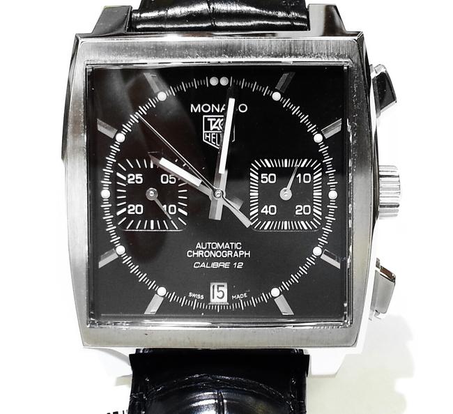 TAG Heuer Monaco Calibre 12 Mens Watch TAG Heuer Monaco Calibre 12 Mens Watch