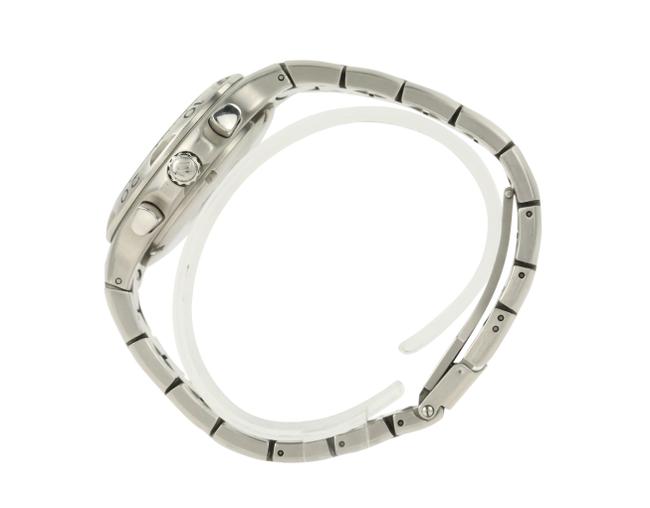 TAG Heuer Silver Professional Series Kirium Chronograph Watch TAG Heuer Silver Professional Series Kirium Chronograph Watch