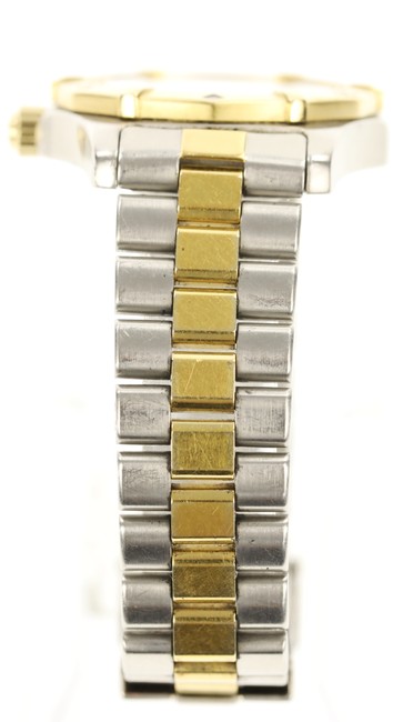 TAG Heuer Gold Two Tone Midsize Watch TAG Heuer Gold Two Tone Midsize Watch