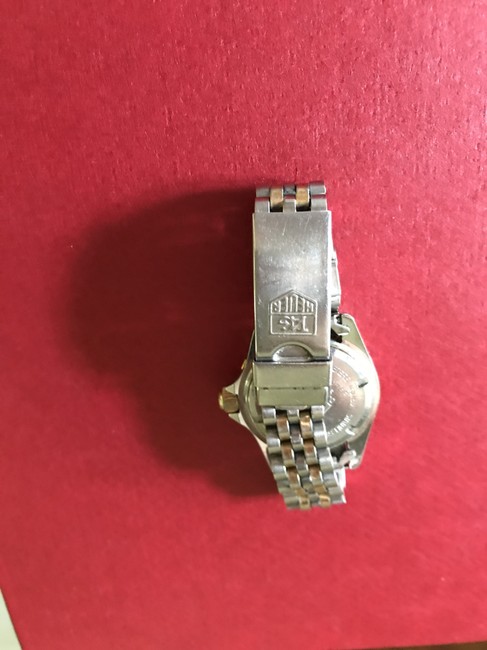 TAG Heuer Silver/Gold Womens Professional Dive Watch TAG Heuer Silver/Gold Womens Professional Dive Watch