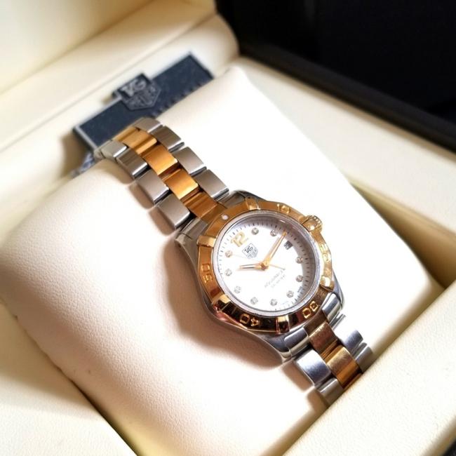 TAG Heuer White Diamond Aquaracer Watch TAG Heuer White Diamond Aquaracer Watch
