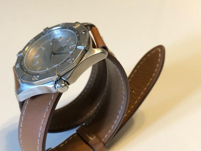 TAG Heuer Silver Wk1112 Professional 200m Watch TAG Heuer Silver Wk1112 Professional 200m Watch
