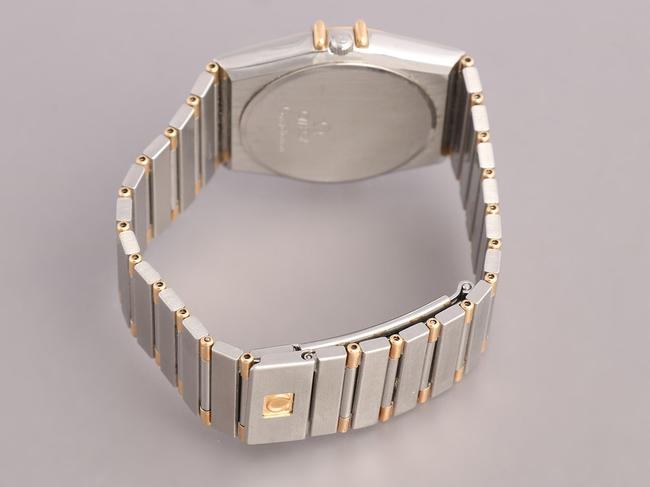 Omega Gold and Stainless Steel Mid-size Constellation Two Tone Watch Omega Gold and Stainless Steel Mid-size Constellation Two Tone Watch