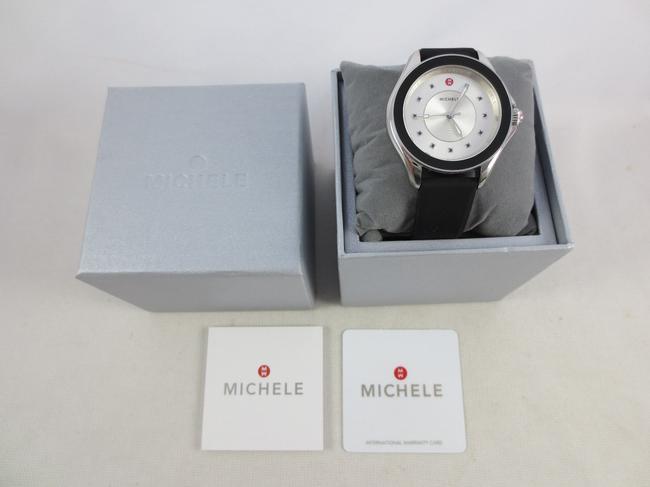 Michele Black Cape Spinel Dial Watch Michele Black Cape Spinel Dial Watch