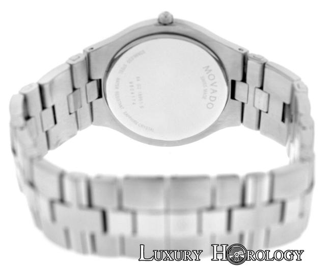 Movado 84 G2 1899.1 S Quartz Stainless Steel Diamond Watch Movado 84 G2 1899.1 S Quartz Stainless Steel Diamond Watch