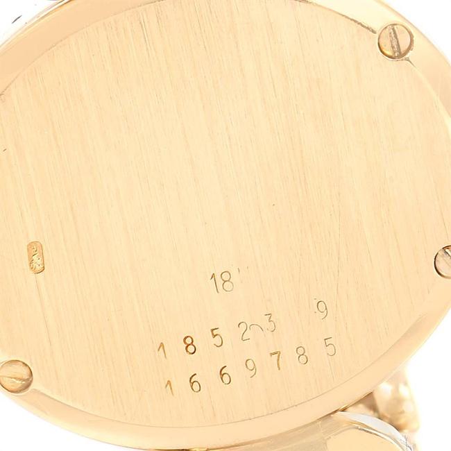 Baume & Mercier Mop Diamonds 18k Yellow Gold 18523 Womens Wristwatch 22x19.5mm Watch Baume & Mercier Mop Diamonds 18k Yellow Gold 18523 Womens Wristwatch 22x19.5mm Watch