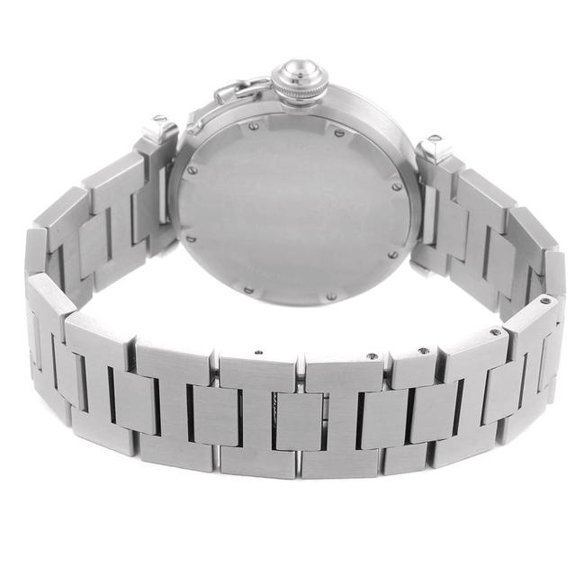 Cartier White Stainless Steel Pasha C W31044m7 Womens Wristwatch 35 Mm Watch Cartier White Stainless Steel Pasha C W31044m7 Womens Wristwatch 35 Mm Watch