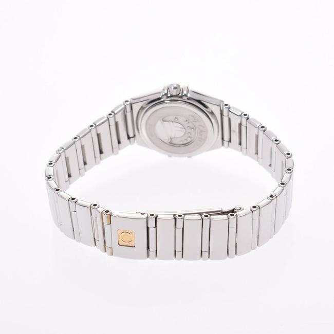 Omega Black Diamonds Stainless Steel Constellation Mini 1566.56 Womens Wristwatch 22.5 Mm Watch Omega Black Diamonds Stainless Steel Constellation Mini 1566.56 Womens Wristwatch 22.5 Mm Watch