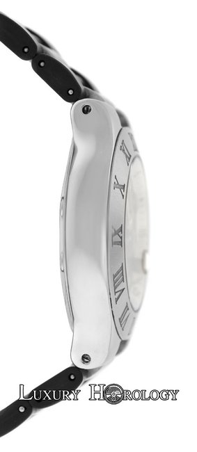 Cartier Mens Unisex Must 21 Chronoscaph Ref. 2424 Chronograph Date Quartz Watch Cartier Mens Unisex Must 21 Chronoscaph Ref. 2424 Chronograph Date Quartz Watch