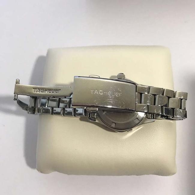 TAG Heuer Silver Aquaracer Diamond Ladies Black Dial Stainles Wristwatch Watch TAG Heuer Silver Aquaracer Diamond Ladies Black Dial Stainles Wristwatch Watch