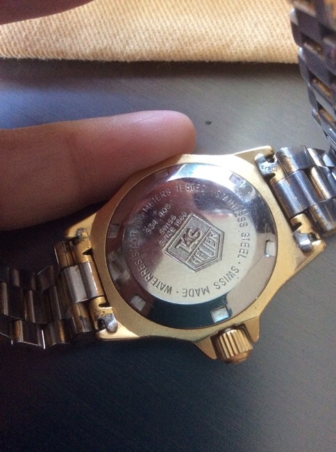 TAG Heuer Gold Professional Ladies Watch TAG Heuer Gold Professional Ladies Watch