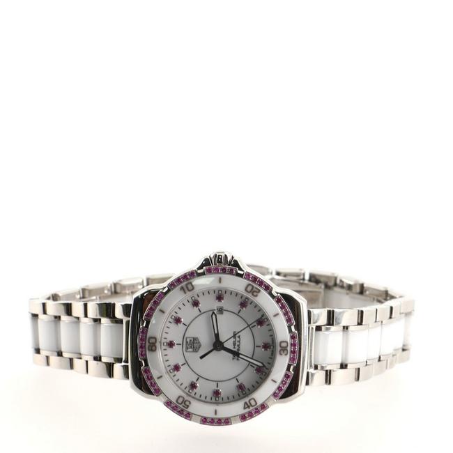 TAG Heuer Formula 1 Quartz Stainless Steel and Ceramic with Pink Sapphire Watch TAG Heuer Formula 1 Quartz Stainless Steel and Ceramic with Pink Sapphire Watch