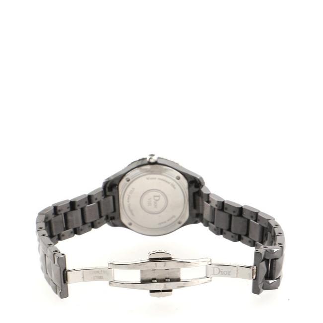 Dior Christal Viii Quartz Ceramic and Stainless Steel with Diamond Be Watch Dior Christal Viii Quartz Ceramic and Stainless Steel with Diamond Be Watch