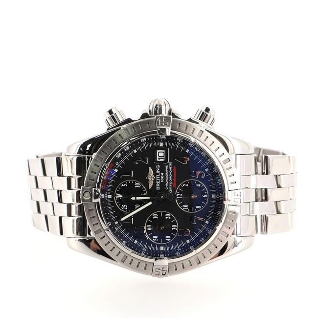 Breitling Chronomat Evolution Chronograph Stainless Steel 48 Watch Breitling Chronomat Evolution Chronograph Stainless Steel 48 Watch