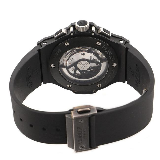 Hublot Big Bang Aero Bang Black Magic Chronograph Ceramic And Watch Hublot Big Bang Aero Bang Black Magic Chronograph Ceramic And Watch
