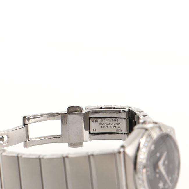 Omega Constellation Orbis Star Quartz Stainless Steel with Diamond Bez Watch Omega Constellation Orbis Star Quartz Stainless Steel with Diamond Bez Watch