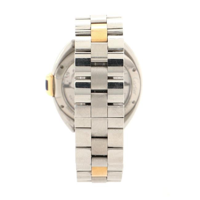 Cartier Cle De Stainless Steel and Rose Gold 35 Watch Cartier Cle De Stainless Steel and Rose Gold 35 Watch