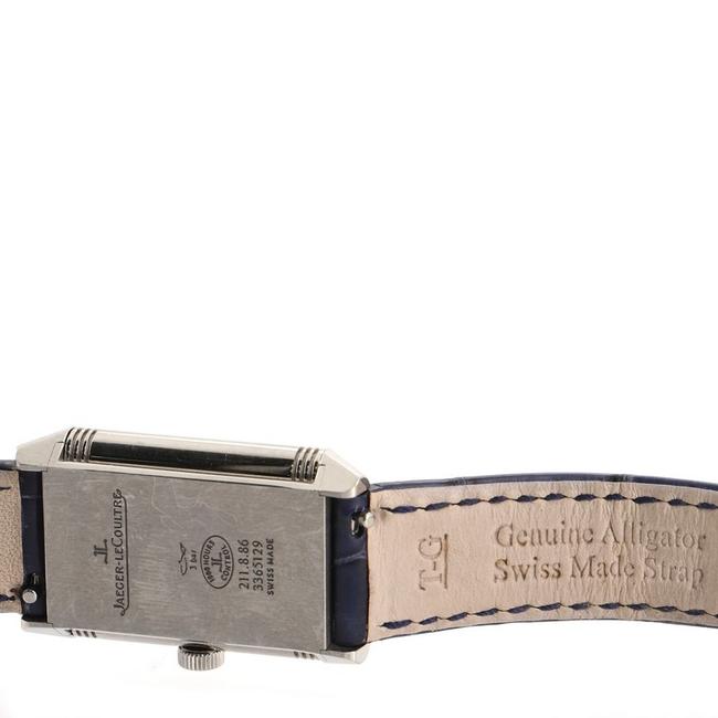 Jaeger-LeCoultre Reverso Classic Manual Stainless Steel and Alligator Small Watch Jaeger-LeCoultre Reverso Classic Manual Stainless Steel and Alligator Small Watch