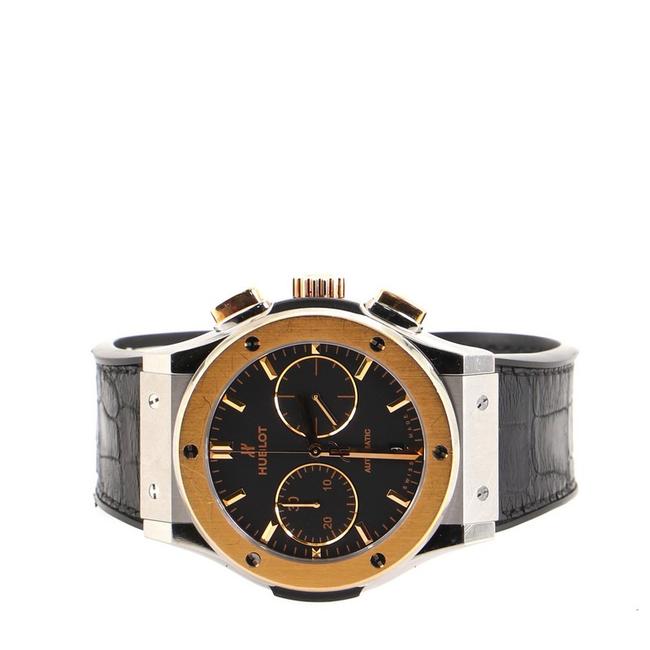 Hublot Classic Fusion Aerofusion Chronograph Titanium and Ros Watch Hublot Classic Fusion Aerofusion Chronograph Titanium and Ros Watch