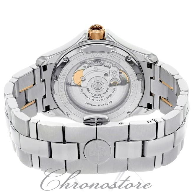 Raymond Weil Steel Parsifal 2965-sg5-00658 Rose Gold and Mens (7250) Watch Raymond Weil Steel Parsifal 2965-sg5-00658 Rose Gold and Mens (7250) Watch