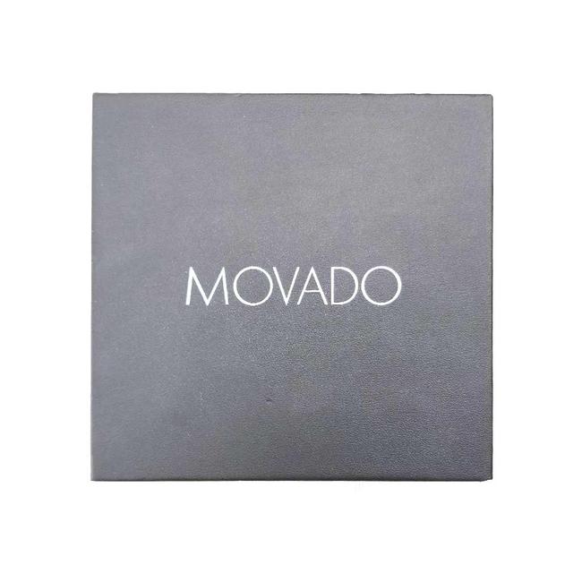 Movado Black Museum Dial Stainless Steel Womens Watch Movado Black Museum Dial Stainless Steel Womens Watch