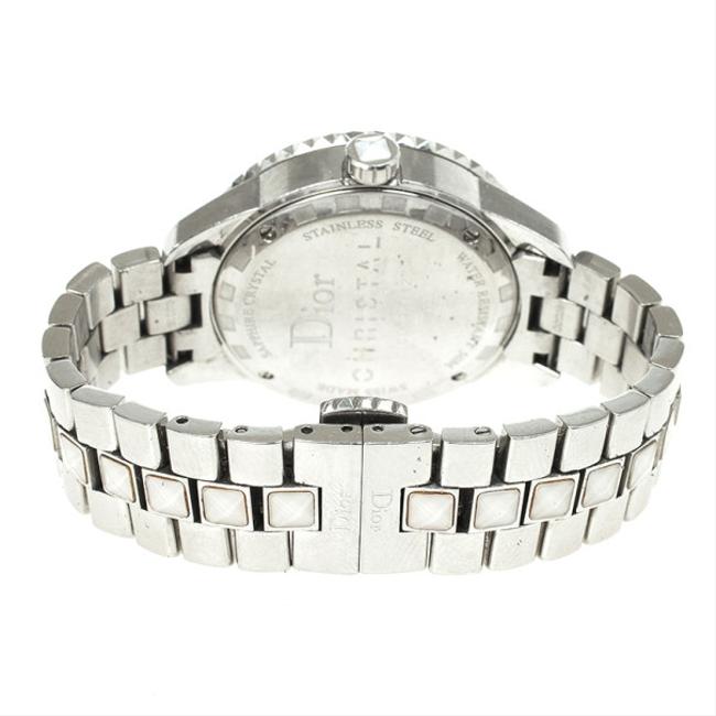 Dior Christal Womens Wristwatch 28.5 Mm Watch Dior Christal Womens Wristwatch 28.5 Mm Watch
