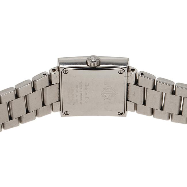 Dior White Stainless Steel Christal Womens Wristwatch 38mm Watch Dior White Stainless Steel Christal Womens Wristwatch 38mm Watch