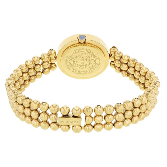 Versace Yellow Gold Tone Eon Soiree 94q80d008 S080 ( 14241 ) Watch Versace Yellow Gold Tone Eon Soiree 94q80d008 S080 ( 14241 ) Watch