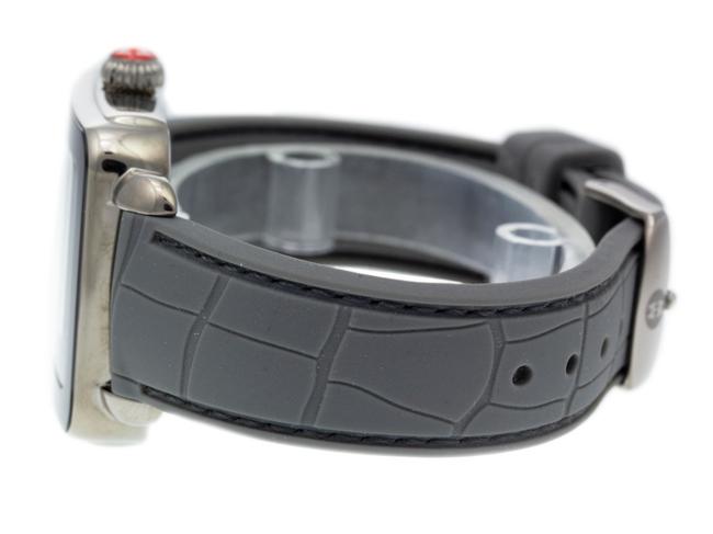 Michele Multicolor Deco Sport Gunmetal and Shadow Grey Watch Michele Multicolor Deco Sport Gunmetal and Shadow Grey Watch