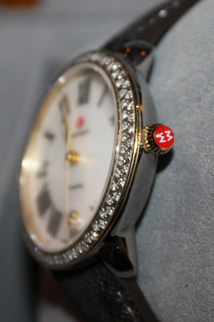 Michele Two-tone Gold/Stainless Serein Diamond Watch Michele Two-tone Gold/Stainless Serein Diamond Watch