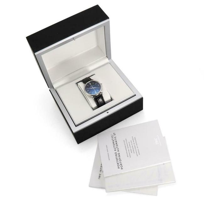 IWC 65963 Schaffausen Portofino Date Leather Band Mens Iw356502 Watch IWC 65963 Schaffausen Portofino Date Leather Band Mens Iw356502 Watch
