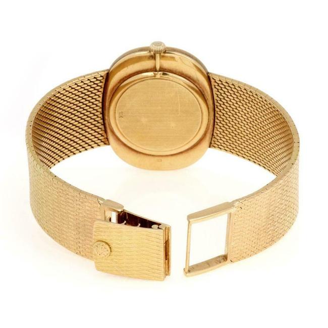 Patek Philippe 65253 Vintage 18k Yellow Gold Hand Wind Mens Wrist Watch Patek Philippe 65253 Vintage 18k Yellow Gold Hand Wind Mens Wrist Watch